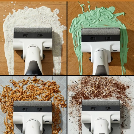 Odkurzacz pionowy UWANT D700 z funkcją mopowania i stacją ładowania - biały