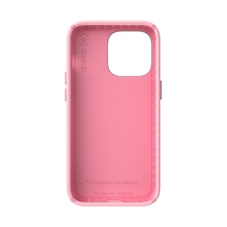 Speck Presidio2 Pro - Etui iPhone 13 Pro z powłoką MICROBAN (Rosy Pink/Vintage Rose)