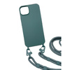 Uniwersalna smycz do telefonu / na ramię Hook-07, GREEN / ZIELONY