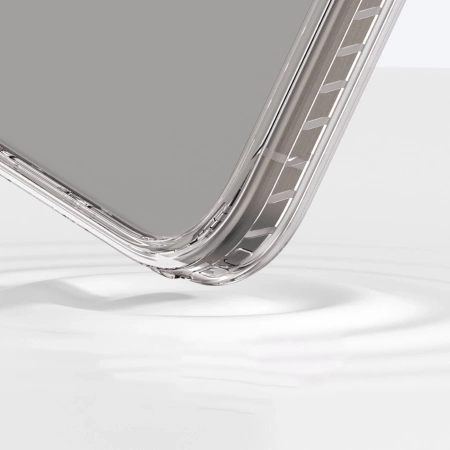 Etui silikonowe AMAZINGTHING Titan Pro Mag Case z pierścieniem magnetycznym do iPhone 16 Pro Max - szare