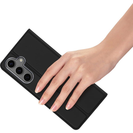 DUX DUCIS kabura SKIN PRO do SAMSUNG S25 Plus czarna