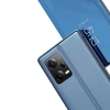 Clear View Case cover for Xiaomi 13 Lite cover with a flap black