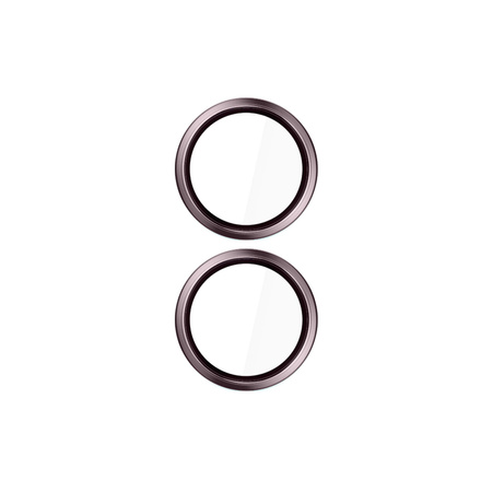 Apple iPhone 16/16 Plus - HARDY Lens Protection Pro Pink