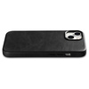 iCarer Oil Wax Premium Leather Case iPhone 14 Plus Magnetic Leather Case with MagSafe Black (WMI14220703-BK)