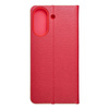Kabura LUNA Book Gold do XIAOMI Redmi 13C czerwony