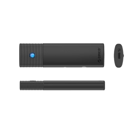 Kieszeń dyskowa M.2 NVME USB-C 10Gbps - czarna