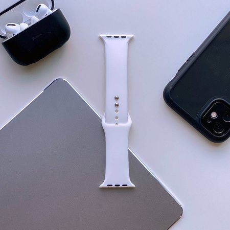 TECH-PROTECT ICONBAND APPLE WATCH 4 / 5 / 6 / 7 / SE (38 / 40 / 41 MM) WHITE