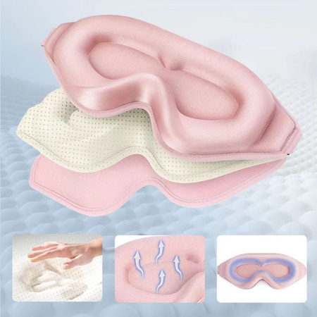 TECH-PROTECT EYESHADE SLEEP MASK BABY PINK