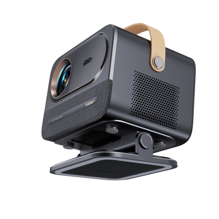 Yaber U12 LCD FullHD 1080p Multimedia Projector with Stereo Speakers - Black