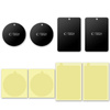 Blaszki Magnetyczne 4-pack Tech-Protect czarne