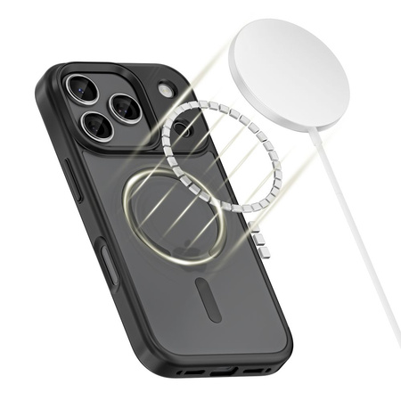 TECH-PROTECT MAGMAT XT 4-SET MAGSAFE IPHONE 17 PRO MAX MATTE BLACK