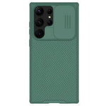 Nillkin CamShield Pro Case for Samsung Galaxy S23 Ultra cover with camera cover green