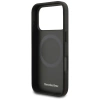 Mercedes Leather The Move MagSafe Case for iPhone 17 Pro - Black