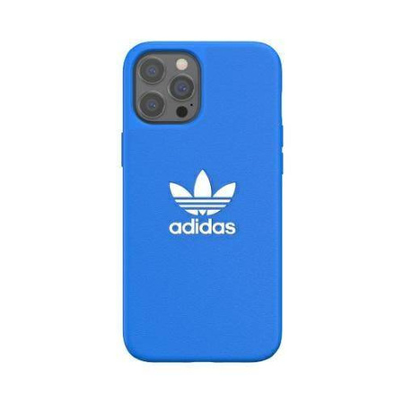 Original Handyhülle IPHONE 12 PRO MAX Adidas OR Moulded Case BASIC (42223) blau