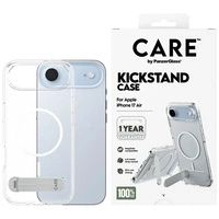 Etui CARE by PanzerGlass Feature w. Kickstand MagSafe na iPhone Air - przezroczyste