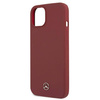 Mercedes MEHCP13MSILRE iPhone 13 6.1 "red / red hardcase Silicone Line