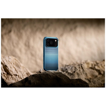 Etui PITAKA Aramid ProGuard MagSafe do   iPhone 17 Pro moonrise