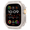 Etui APPLE WATCH ULTRA 1 / 2 (49MM) Spigen Rugged Armor beżowe