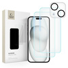 Szkło Hartowane APPLE IPHONE 15 Tech-Protect Supreme Set Clear