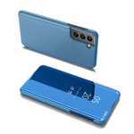 Clear View Case blue cover for Samsung Galaxy S22 + (S22 Plus)
