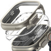 Case APPLE WATCH ULTRA 49MM Ringke Slim 2-pack Clear & Titanium Grey