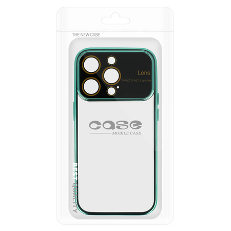 Electro Lens Case do Iphone 14 Pro Turkusowy