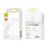 Wall Charger 2.1A + Cable 1m USB - USB-C Usams T21 Fast Charging T21OCTC01 white