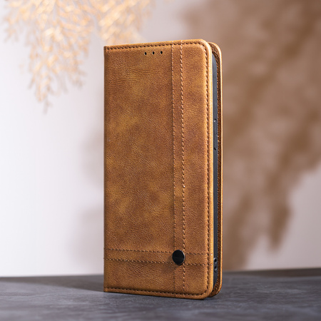 Etui Smart Seam do iPhone 17 Pro Max 6,9" brązowe