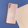 Nakładka Metallic do Samsung Galaxy A52 4G / A52 5G / A52S 5G różowa