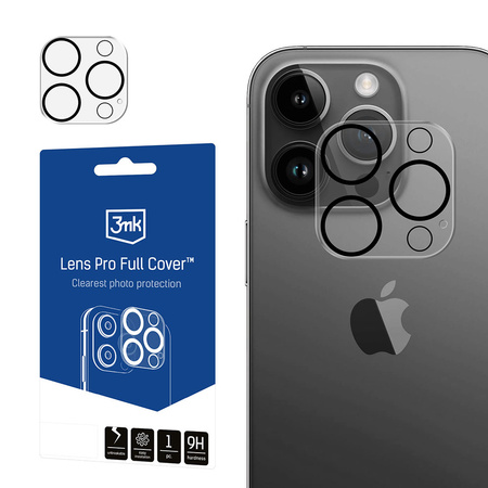 Apple iPhone 12 Pro – 3mk Lens Pro Full Cover
