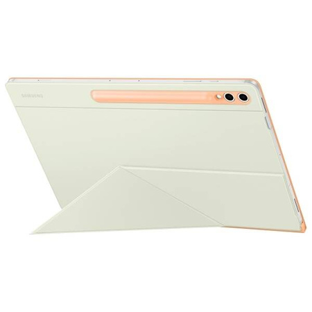 Original Case SAMSUNG TAB S10 ULTRA 14.6 / S9 ULTRA 14.6 Samsung Smart Book Cover (EF-BX910POEGWW) orange