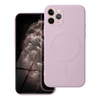 Futerał Silicone Mag Cover kompatybilny z MagSafe do IPHONE 11 PRO różowy