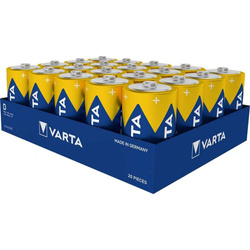 VARTA bateria alkaliczna R20 (Typ D) Industrial Pro 20 szt