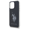 US Polo USHCP15XTPUHRBK iPhone 15 Pro     Max 6,7" czarny/black Shiny Big Logo