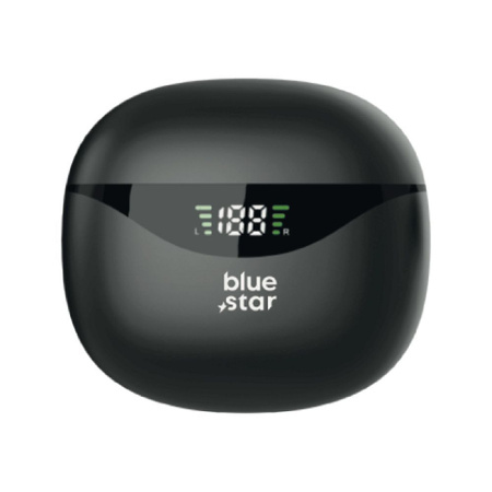 BLUE STAR słuchawki bezprzewodowe bluetooth TWS T60 czarne
