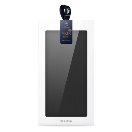 Dux Ducis Skin Pro Hülle für Realme 10 Pro+ Flip Cover Card Wallet Stand schwarz