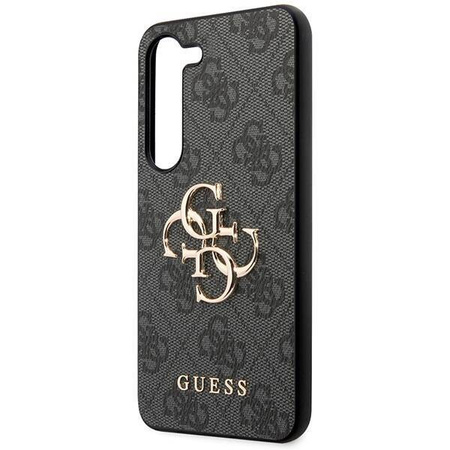 Oryginalne Etui GUESS hardcase 4G Big Metal Logo GUHCSA554GMGGR do Samsung Galaxy A55 czarny