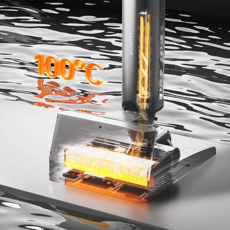 Odkurzacz pionowy UWANT D700 z funkcją mopowania i stacją ładowania - biały