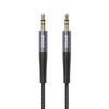 BWOO kabel BO-AUX064 Nylon braided+Aluminum-alloy shell aux 3.5mm do 3.5mm
