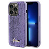 Original Handyhülle IPHONE 13 PRO MAX Guess Hardcase Sequin Script Metal (GUHCP13XPSFDGSU) violett