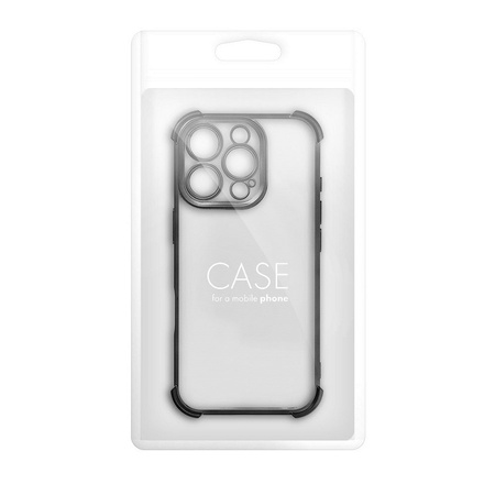 Futerał ANTISHOCK ELECTRO do IPHONE 16e (SE 4 2025) czarny