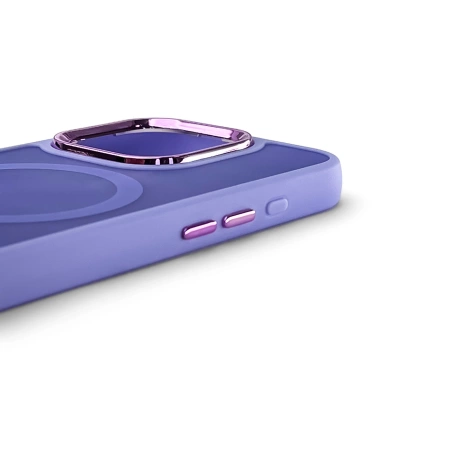 Magnetic Collection MagSafe iPhone 16 Pro Max Case - Purple
