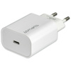 Ładowarka sieciowa 4smarts VoltPlug 20W  PD USB-C z kable USB-C do Lightning biały