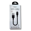 yesido Kabel CA131L 12W USB-iP 0.3m 2.4A BLACK / CZARNY