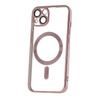 Nakładka Color Chrome Mag do iPhone 16 Pro 6,3&quot; różowo-złota