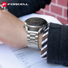 FORCELL F-DESIGN FS06 pasek / opaska do Samsung Watch 20mm srebrna