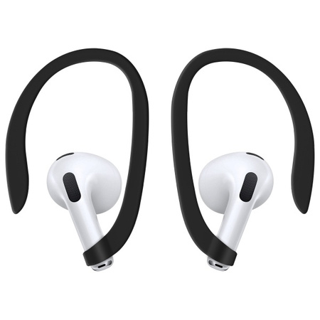 UNIQ etui Nexo AirPods 4 + Ear Hooks     Silicone pomarańczowy/volt orange