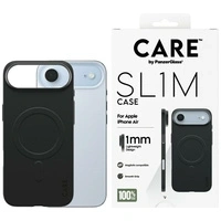 CARE by PanzerGlass SL1M MagSafe Case for iPhone Air - Black