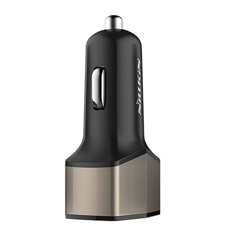 Nillkin Celerity Car Charger - Ładowarka samochodowa 2x USB + USB-C, 32W (Gold)