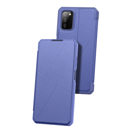 DUX DUCIS Skin X Bookcase type case for Samsung Galaxy A03s blue